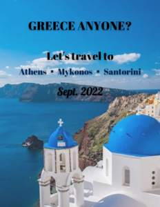 Greece Anyone